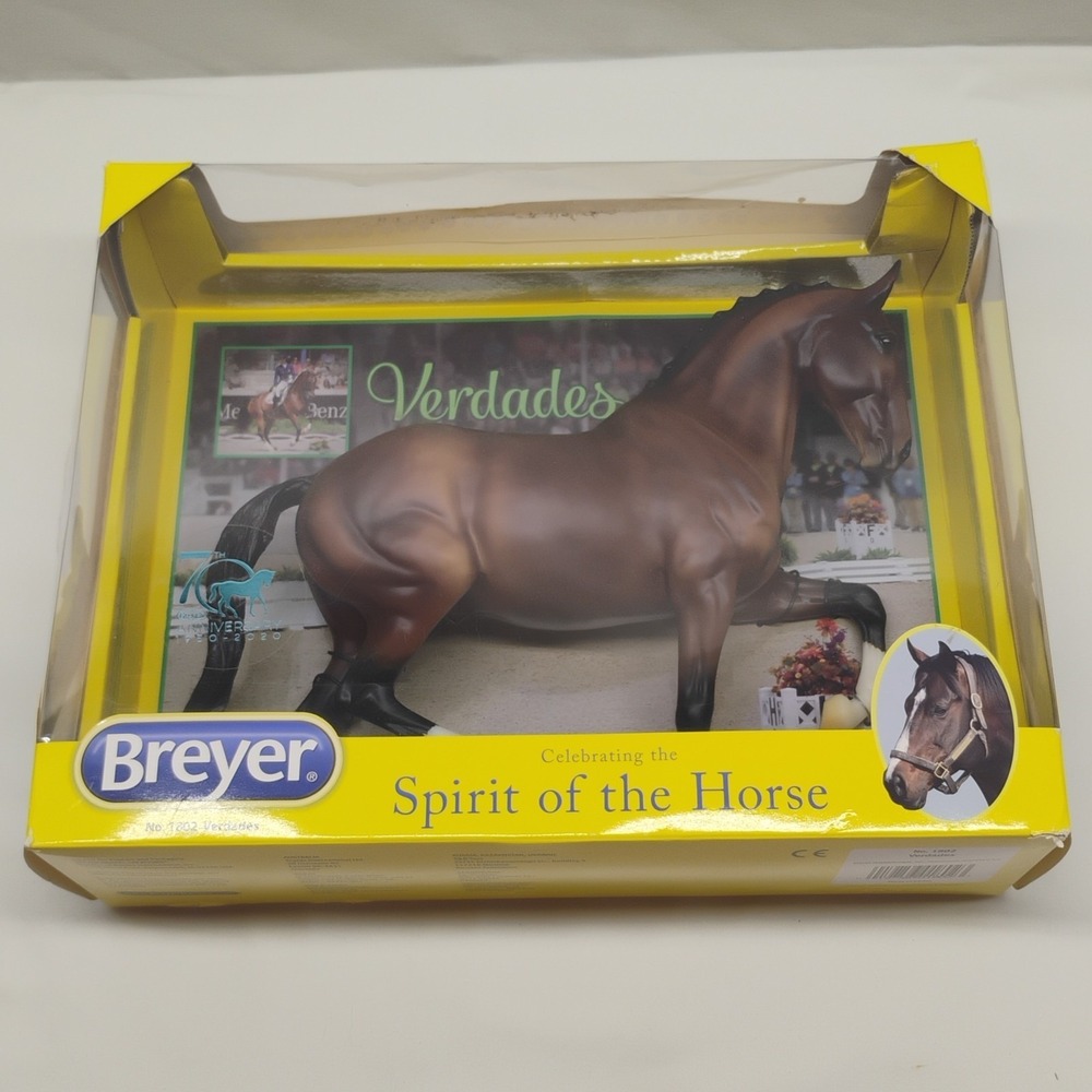 NIB Breyer 1802 Verdades "Diddy" Dressage Laura Graves Horse 70th Anniversary Ed